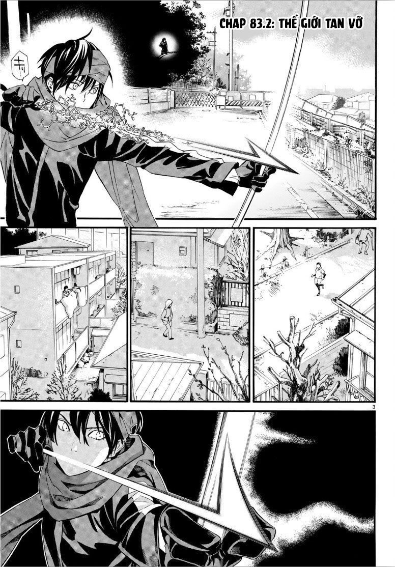 Noragami Chapter 83.2 - 5