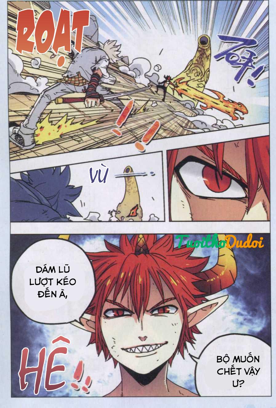 Nhất Võ Đạo Chapter 49 - 13