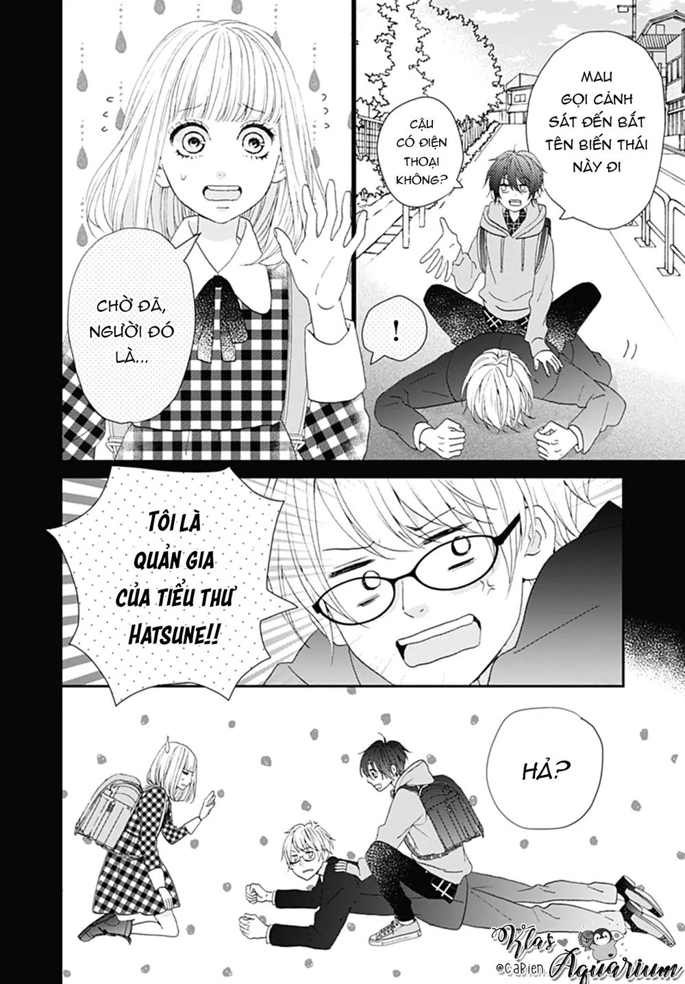 Yamase Wa Doko E Itta? Chapter 4 - 5