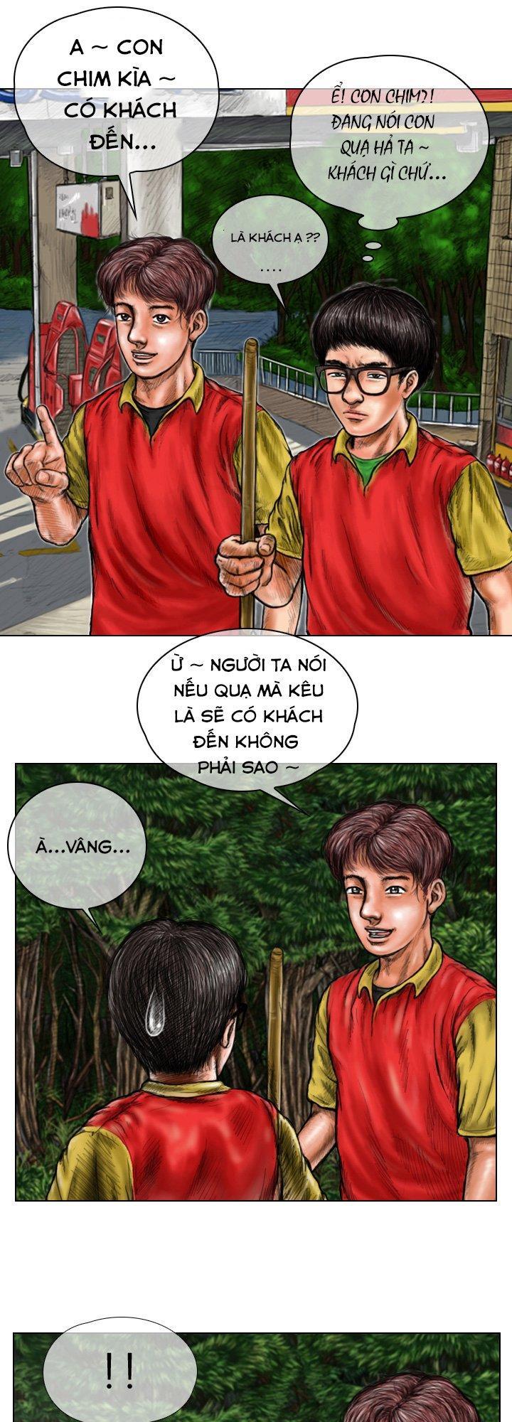 Quái Vật Ký Sinh Chapter 4 - 16