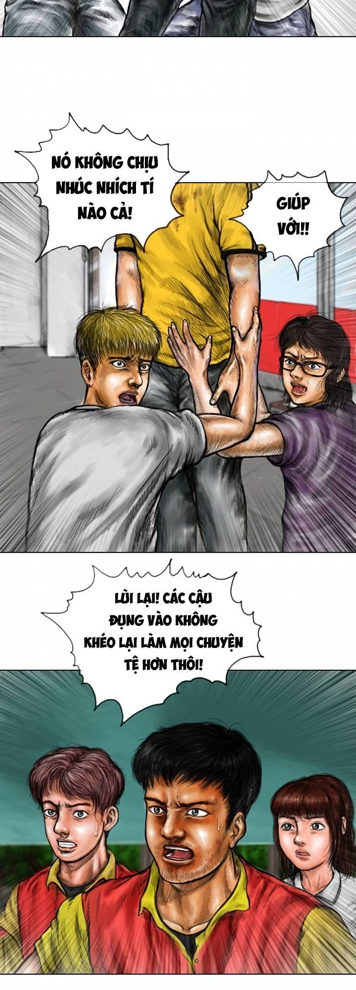 Quái Vật Ký Sinh Chapter 7 - 12