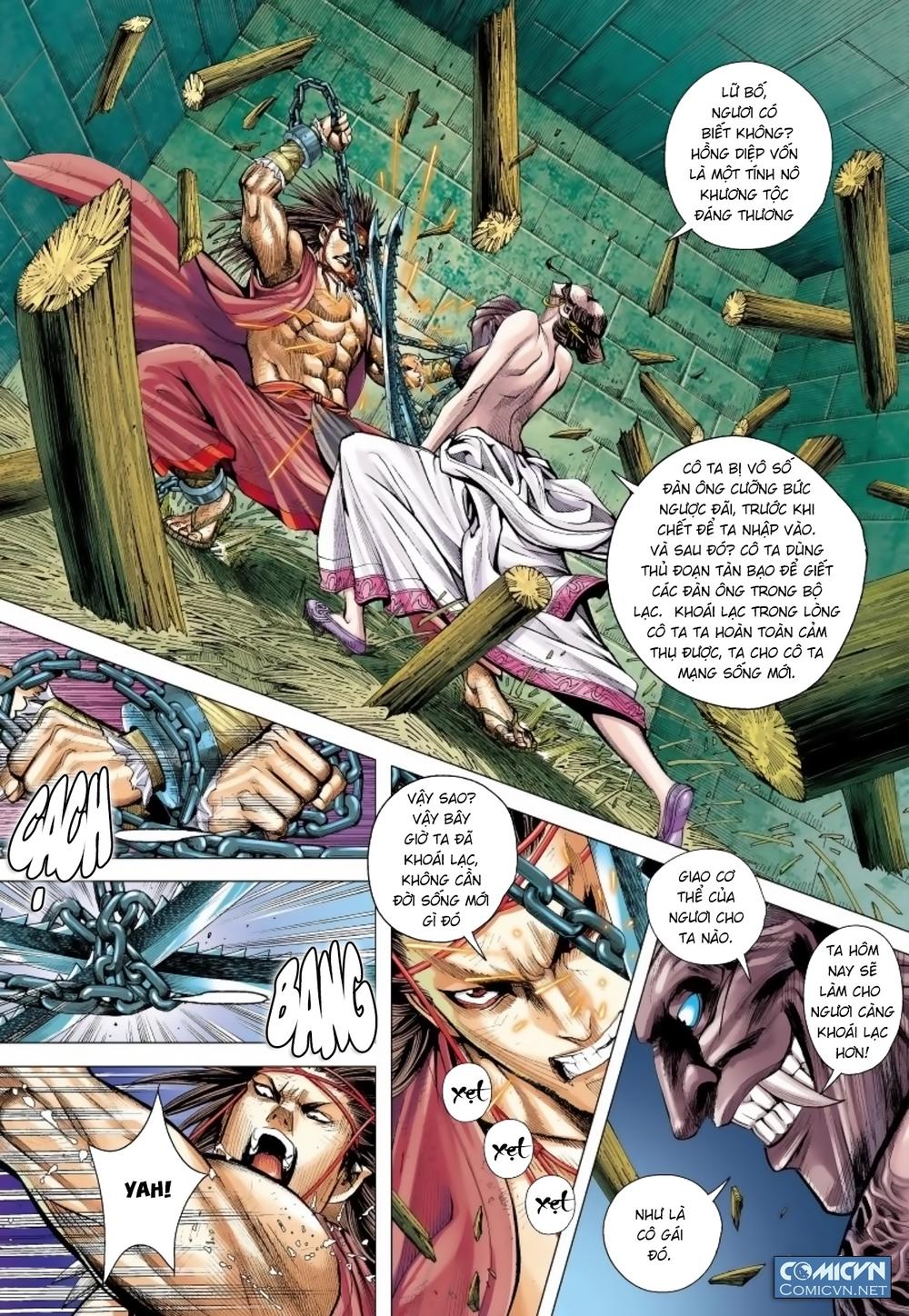 Tam Quốc Chí Dị Chapter 13 - 3