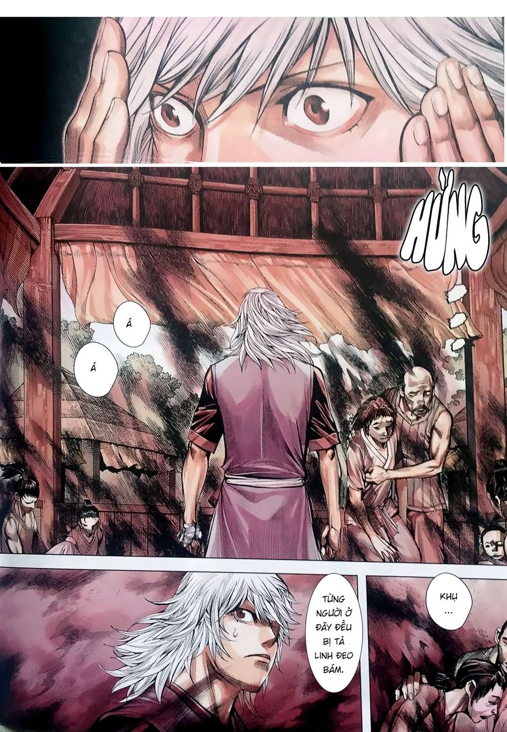 Tam Quốc Chí Dị Chapter 7 - 8