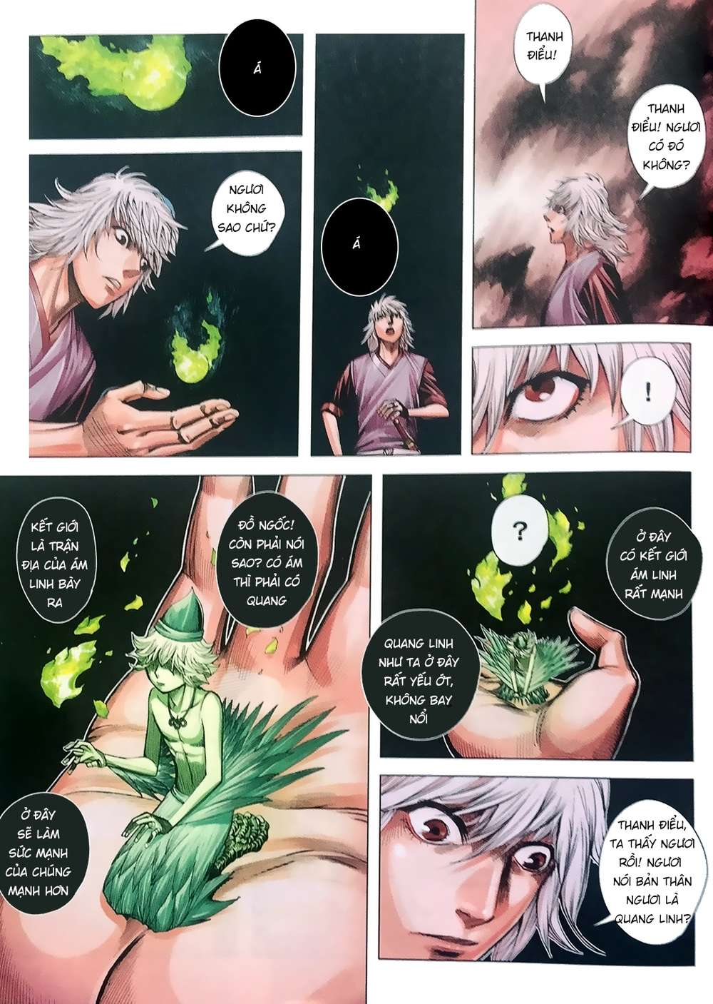 Tam Quốc Chí Dị Chapter 7 - 9