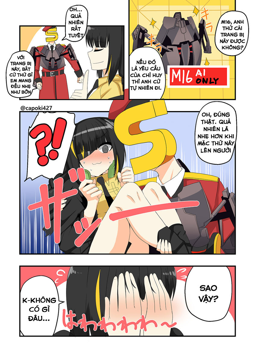 Girls' Frontline Oneshot Tổng Hợp Chapter 1 - 1