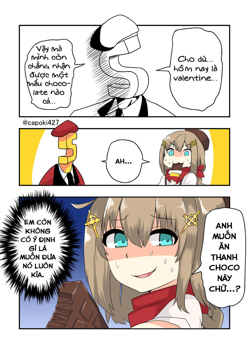 Girls' Frontline Oneshot Tổng Hợp Chapter 1 - 2