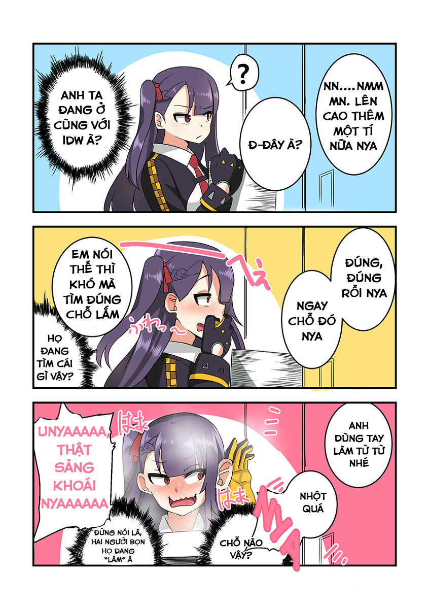 Girls' Frontline Oneshot Tổng Hợp Chapter 1 - 11