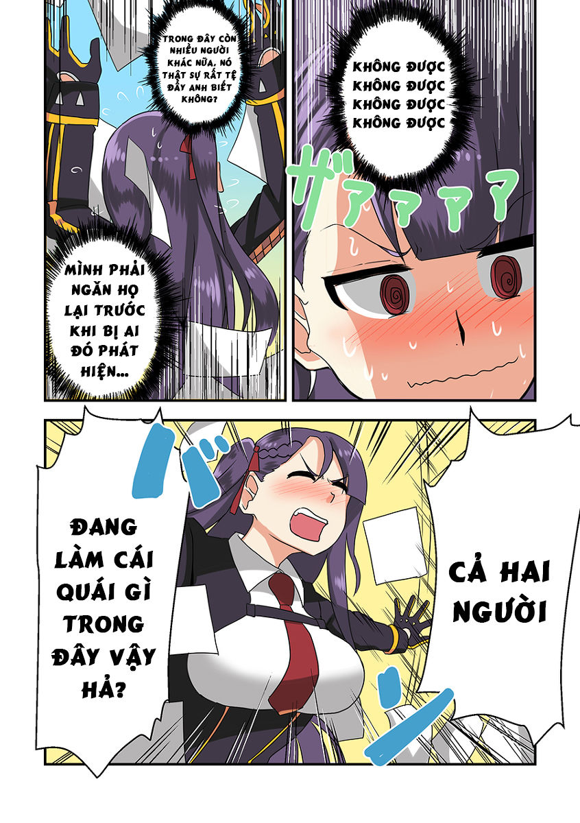 Girls' Frontline Oneshot Tổng Hợp Chapter 1 - 12