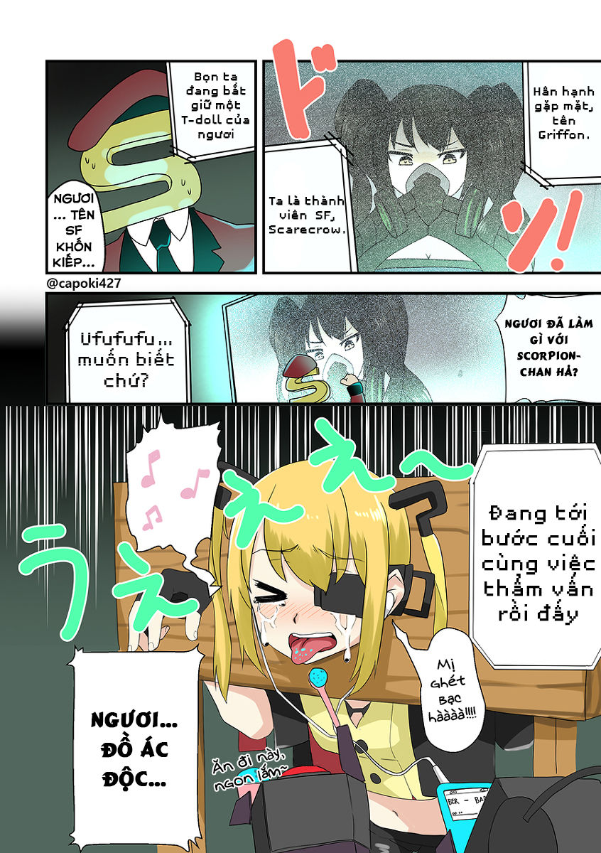 Girls' Frontline Oneshot Tổng Hợp Chapter 1 - 3