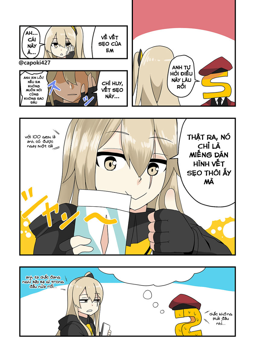 Girls' Frontline Oneshot Tổng Hợp Chapter 1 - 4