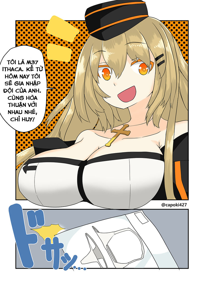 Girls' Frontline Oneshot Tổng Hợp Chapter 1 - 5