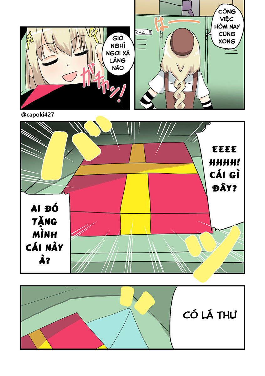 Girls' Frontline Oneshot Tổng Hợp Chapter 1 - 7