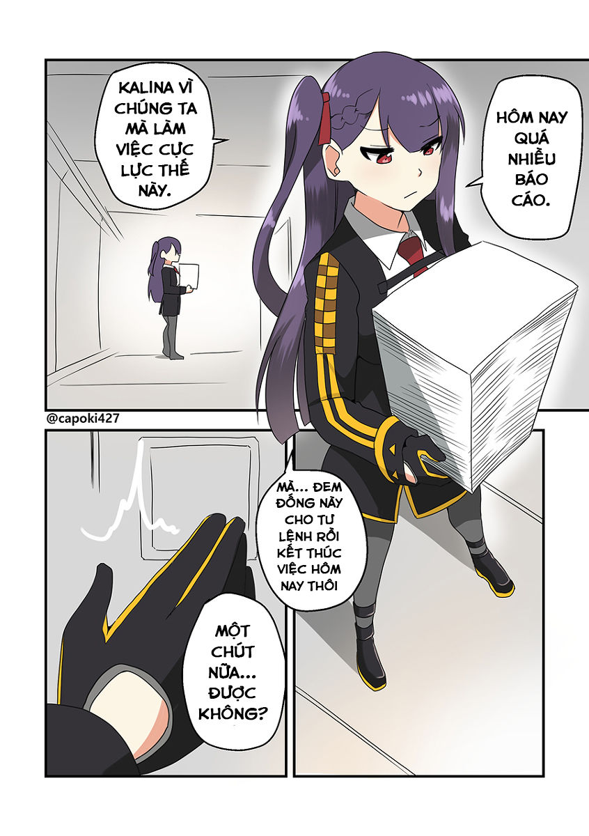 Girls' Frontline Oneshot Tổng Hợp Chapter 1 - 10