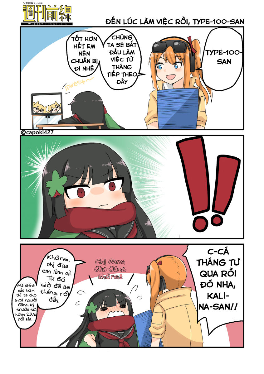 Girls' Frontline Oneshot Tổng Hợp Chapter 2 - 12