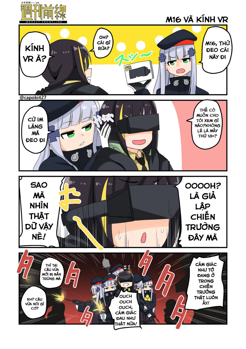 Girls' Frontline Oneshot Tổng Hợp Chapter 2 - 13