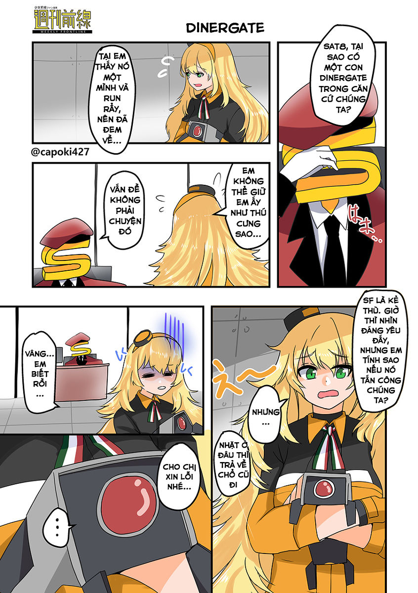 Girls' Frontline Oneshot Tổng Hợp Chapter 2 - 14