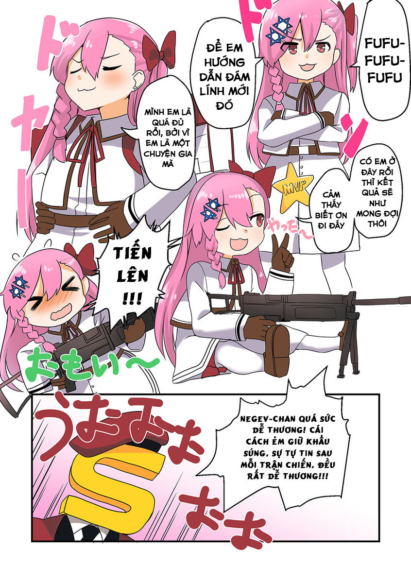 Girls' Frontline Oneshot Tổng Hợp Chapter 2 - 3