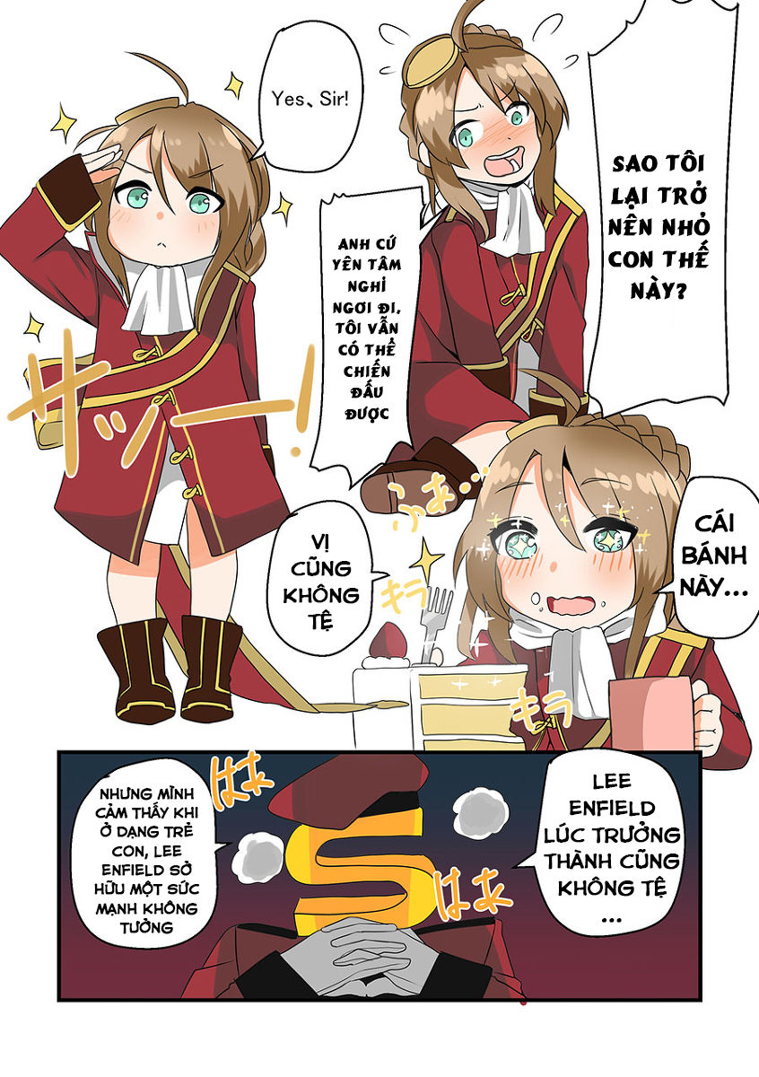 Girls' Frontline Oneshot Tổng Hợp Chapter 2 - 5