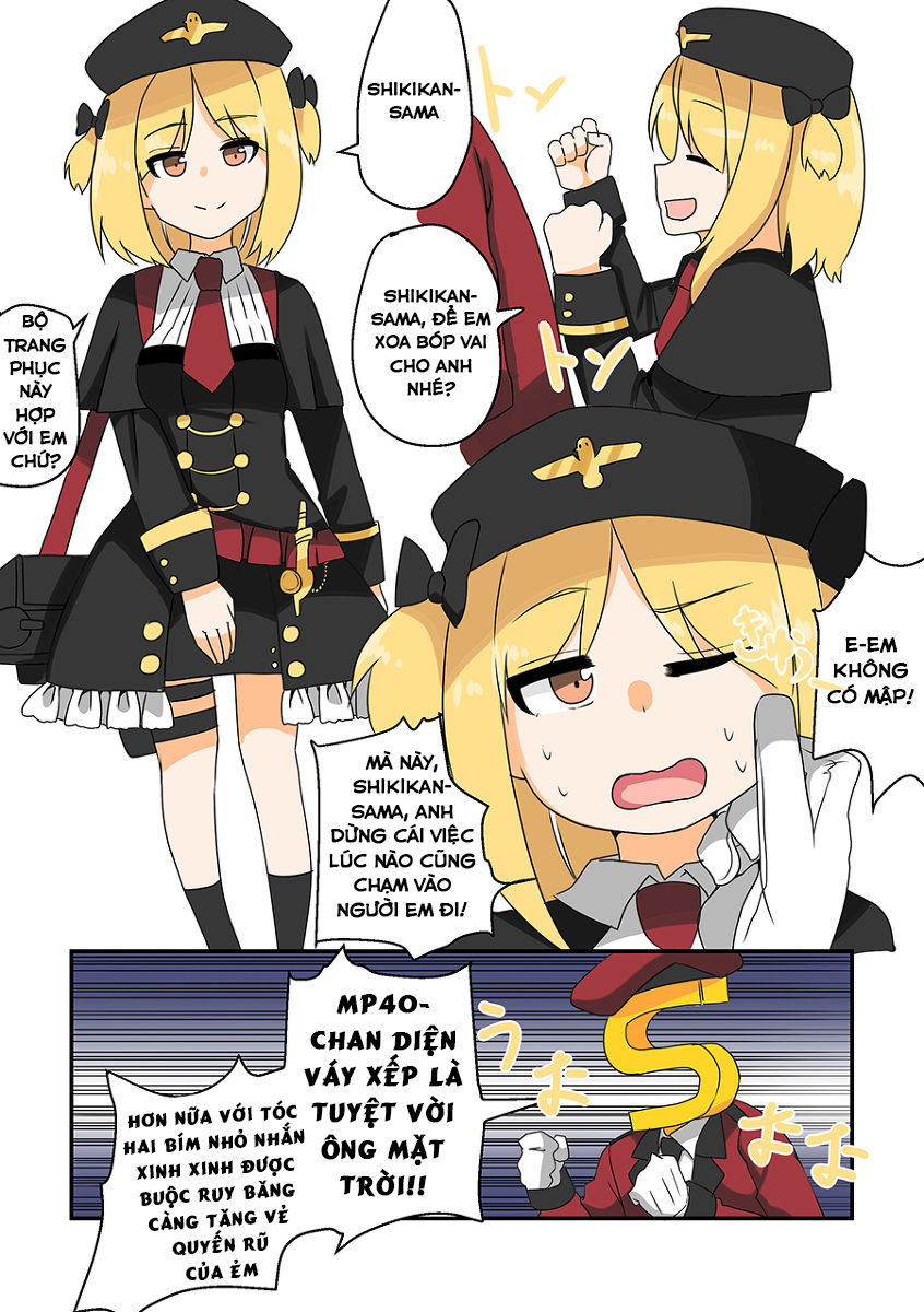 Girls' Frontline Oneshot Tổng Hợp Chapter 2 - 6