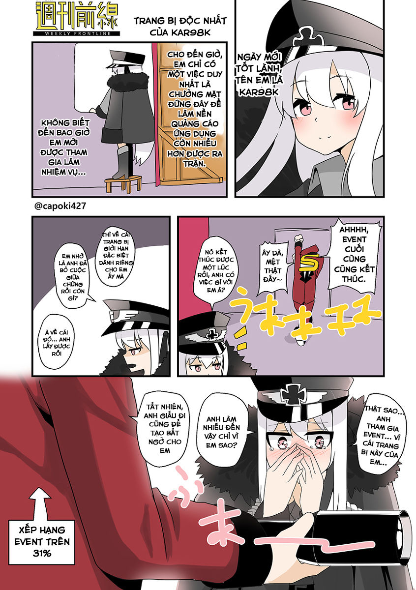 Girls' Frontline Oneshot Tổng Hợp Chapter 2 - 9