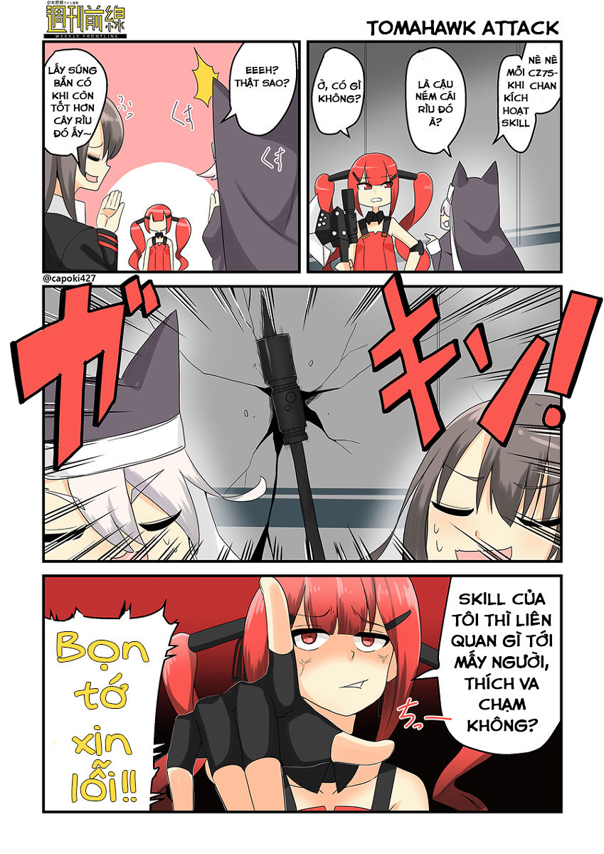 Girls' Frontline Oneshot Tổng Hợp Chapter 2 - 10