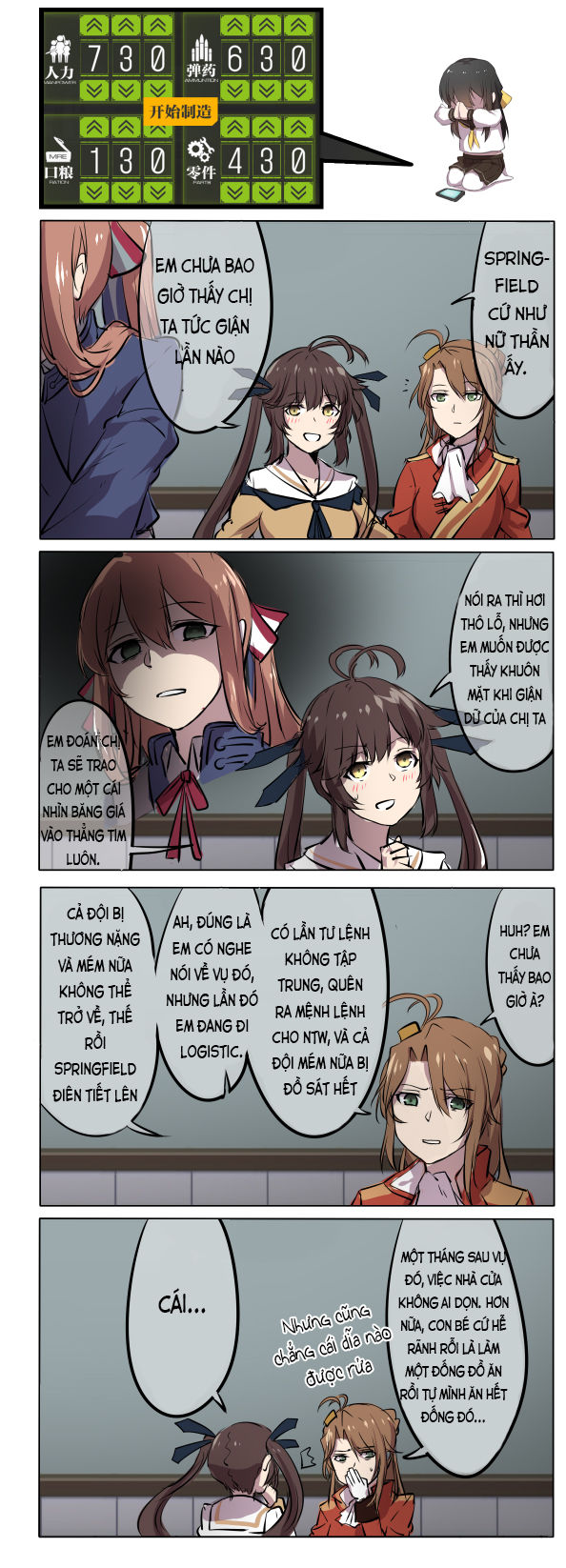 Girls' Frontline Oneshot Tổng Hợp Chapter 5 - 2