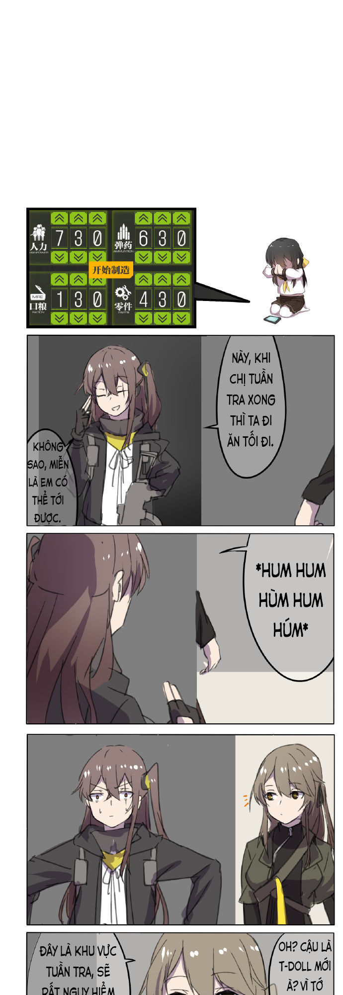 Girls' Frontline Oneshot Tổng Hợp Chapter 7 - 11