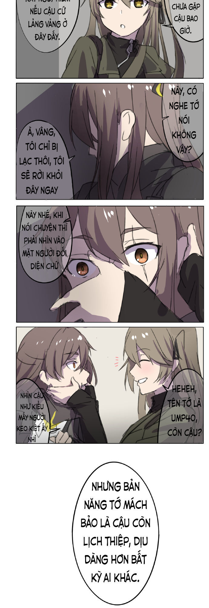 Girls' Frontline Oneshot Tổng Hợp Chapter 7 - 12