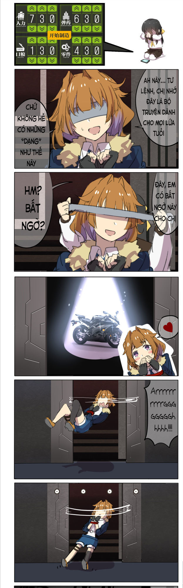 Girls' Frontline Oneshot Tổng Hợp Chapter 7 - 14