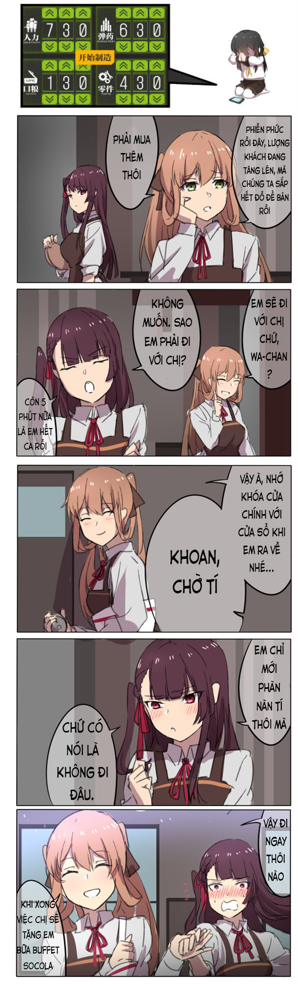 Girls' Frontline Oneshot Tổng Hợp Chapter 7 - 16