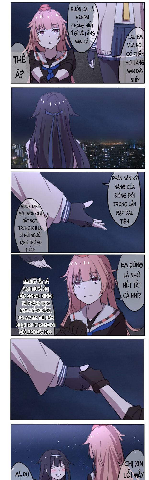 Girls' Frontline Oneshot Tổng Hợp Chapter 7 - 19