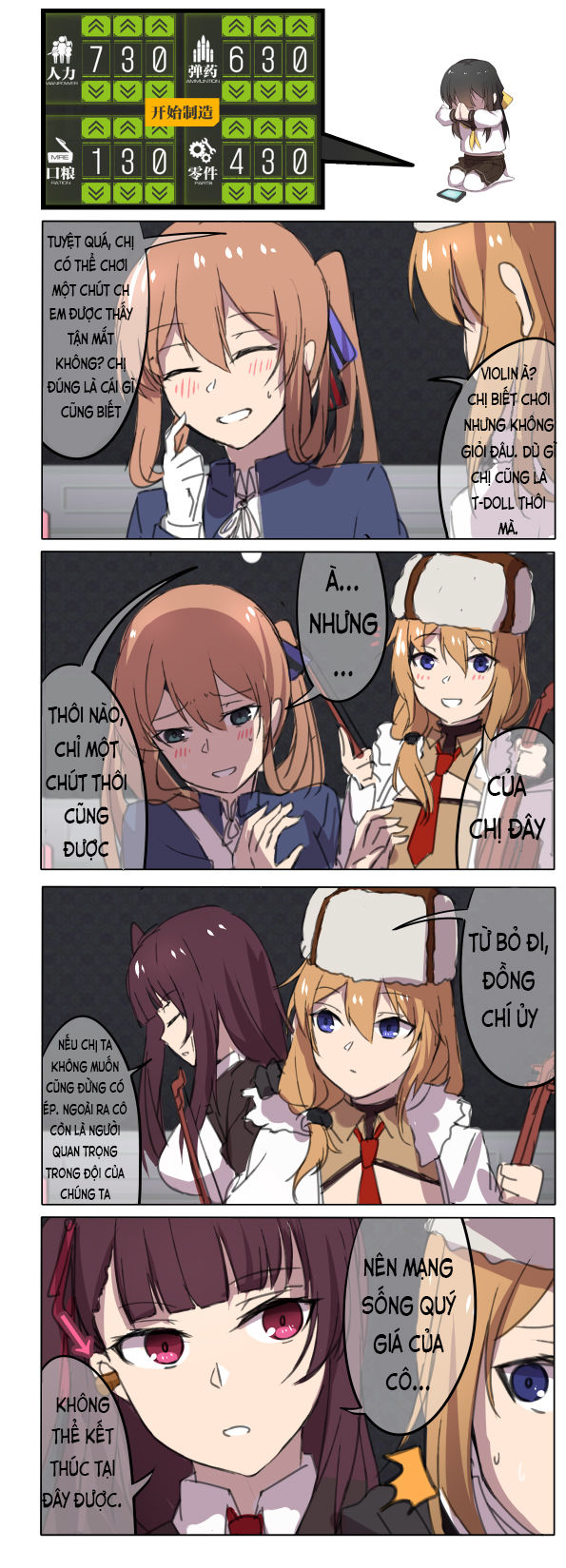 Girls' Frontline Oneshot Tổng Hợp Chapter 7 - 3