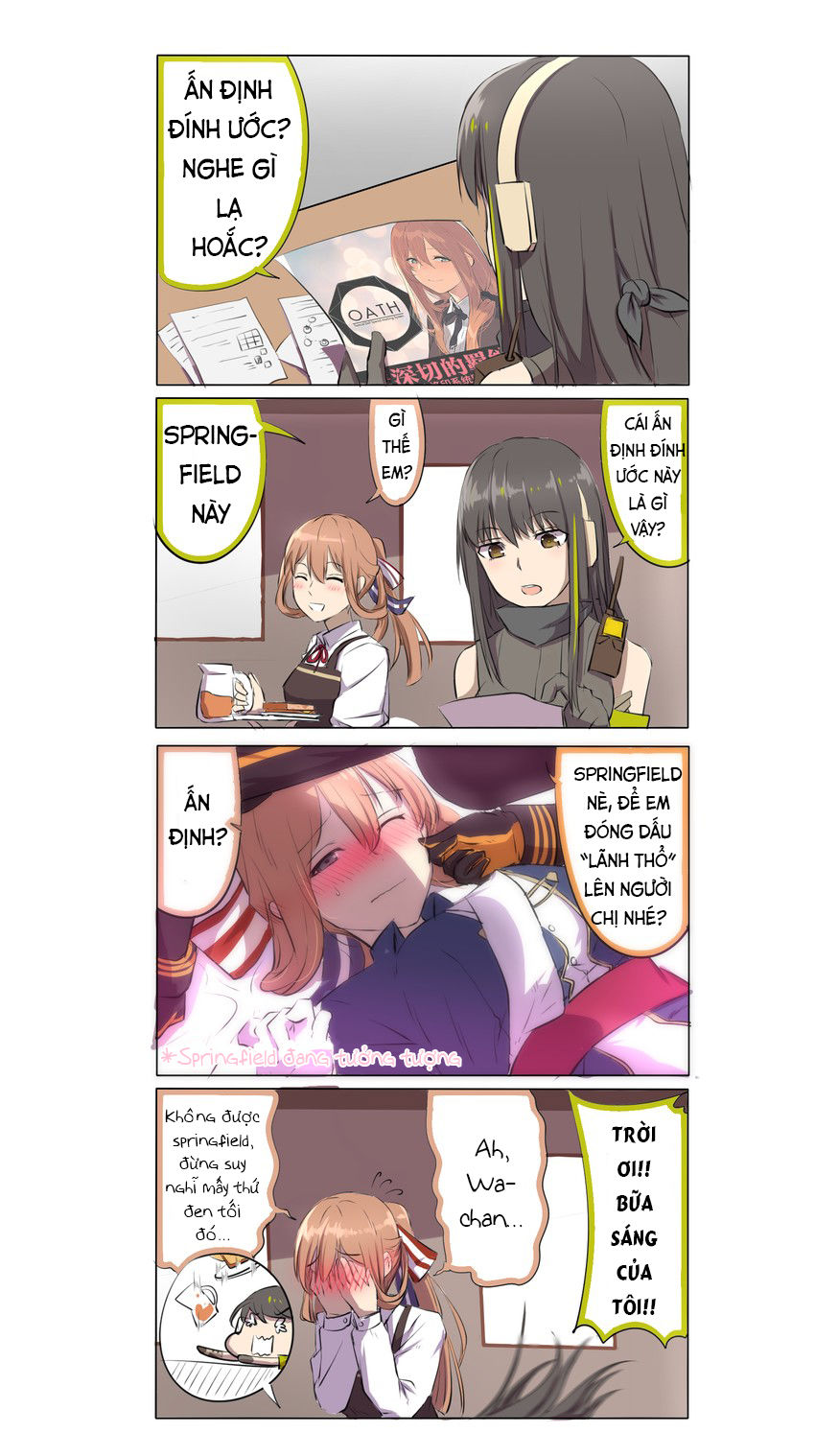 Girls' Frontline Oneshot Tổng Hợp Chapter 7 - 21