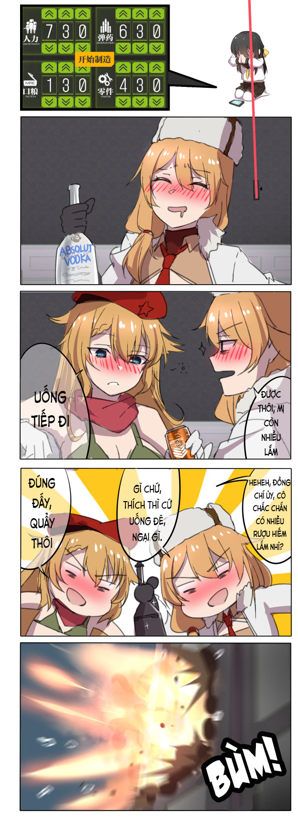 Girls' Frontline Oneshot Tổng Hợp Chapter 7 - 5