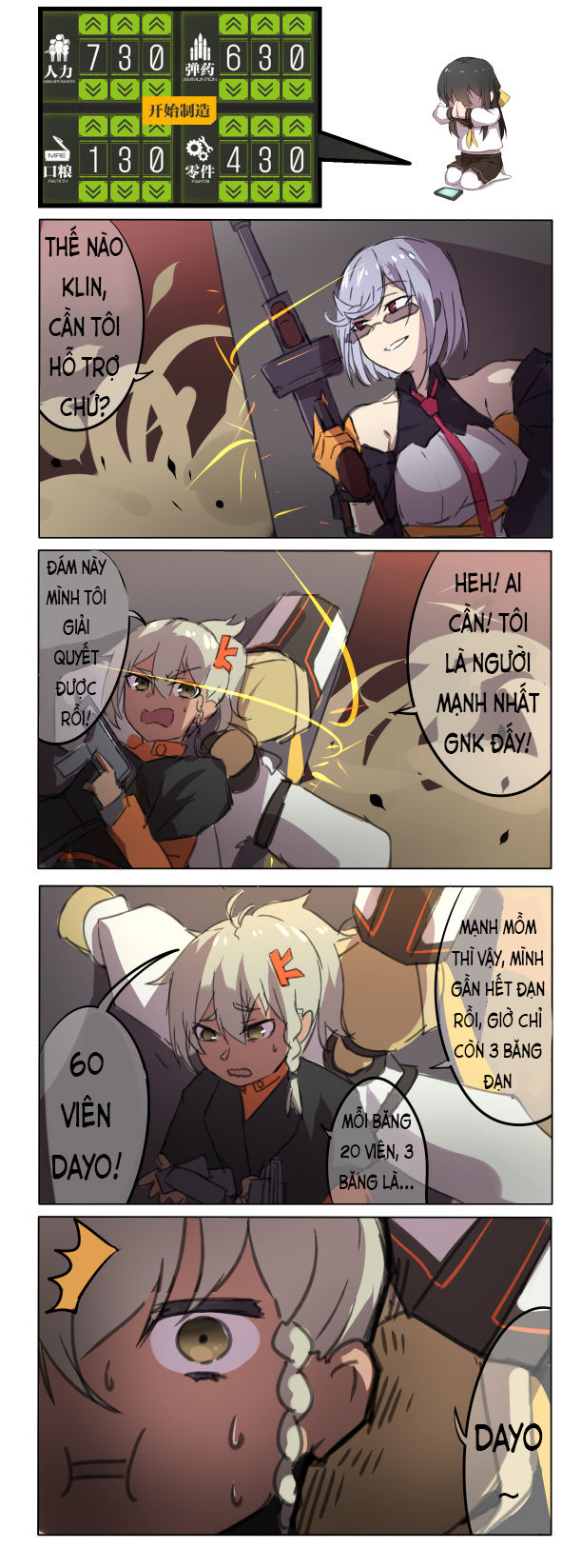 Girls' Frontline Oneshot Tổng Hợp Chapter 7 - 7