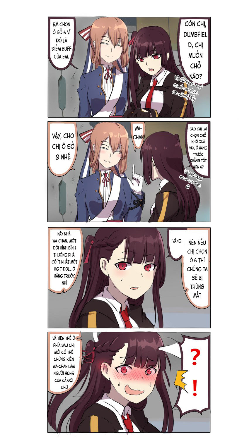 Girls' Frontline Oneshot Tổng Hợp Chapter 7 - 8