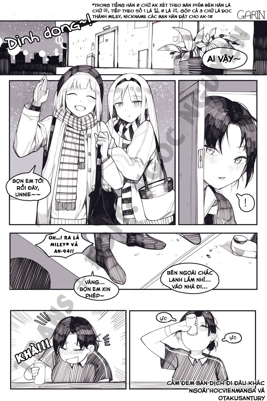 Girls' Frontline Oneshot Tổng Hợp Chapter 8 - 1