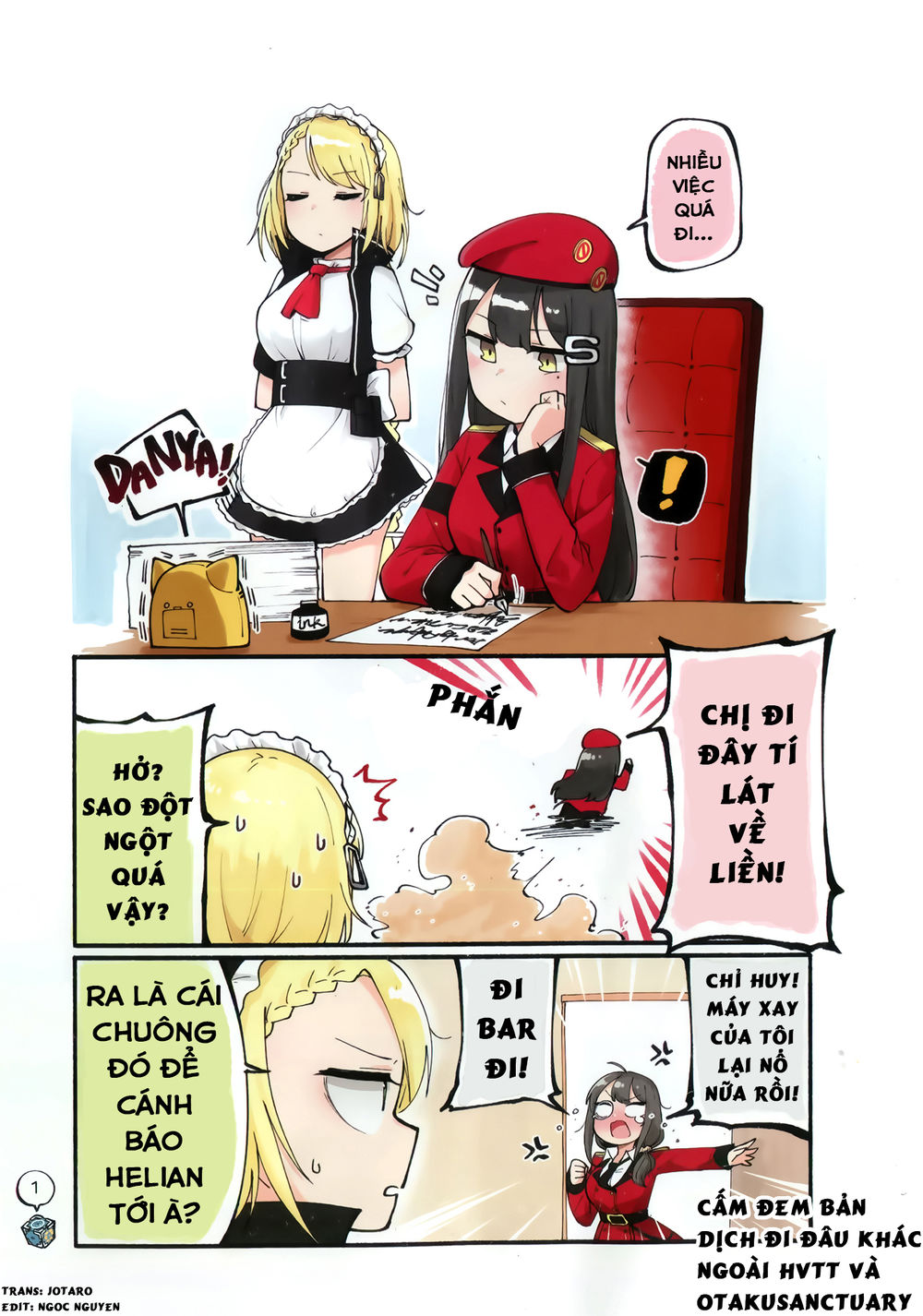 Girls' Frontline Oneshot Tổng Hợp Chapter 9 - 2