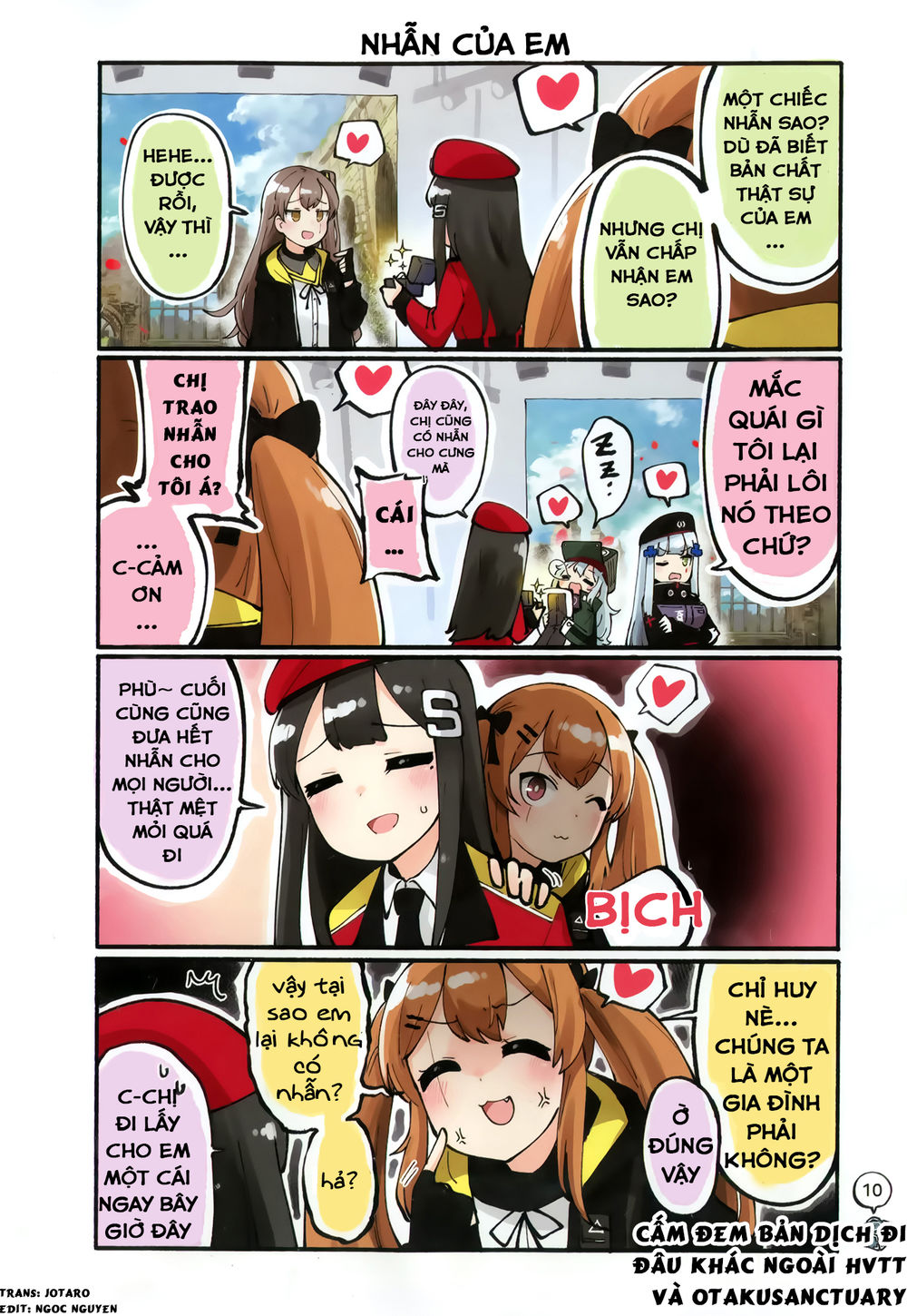 Girls' Frontline Oneshot Tổng Hợp Chapter 9 - 11