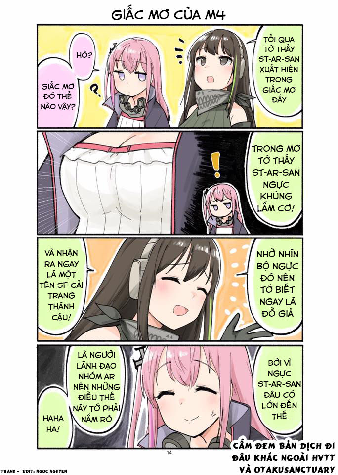 Girls' Frontline Oneshot Tổng Hợp Chapter 9 - 15