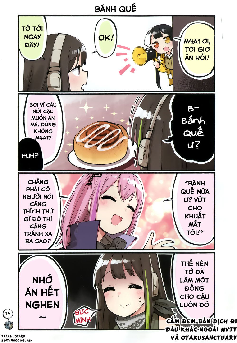 Girls' Frontline Oneshot Tổng Hợp Chapter 9 - 16