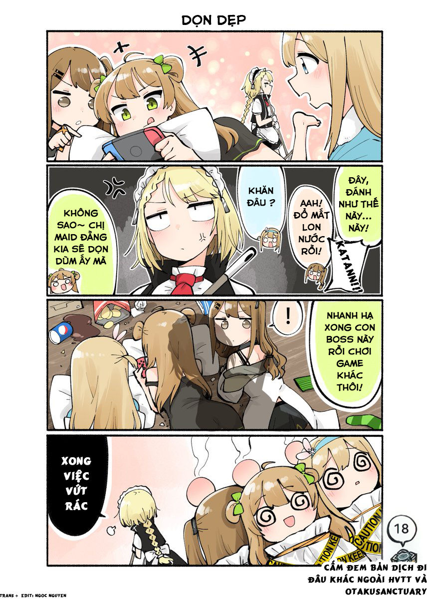 Girls' Frontline Oneshot Tổng Hợp Chapter 9 - 19