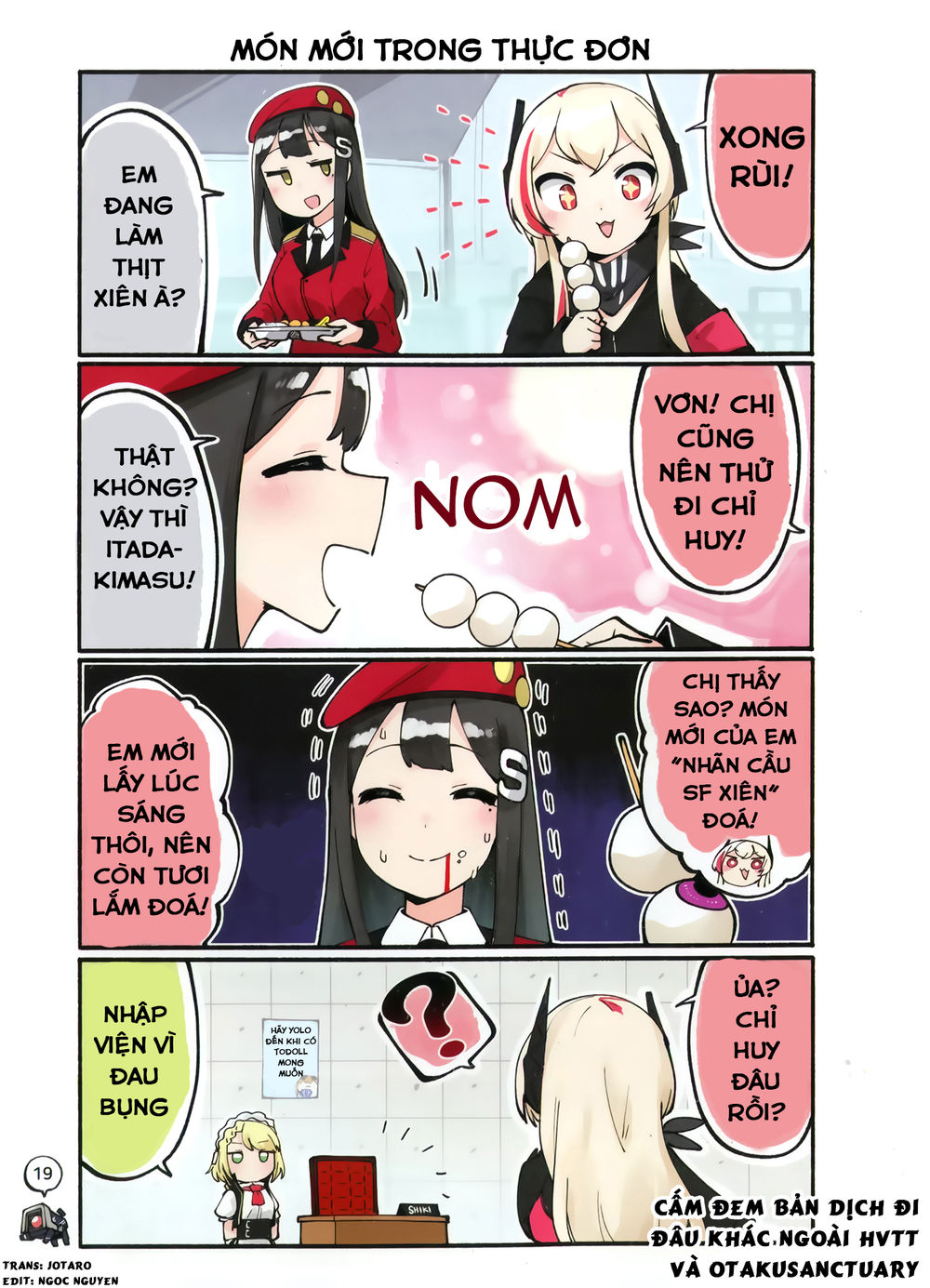 Girls' Frontline Oneshot Tổng Hợp Chapter 9 - 20