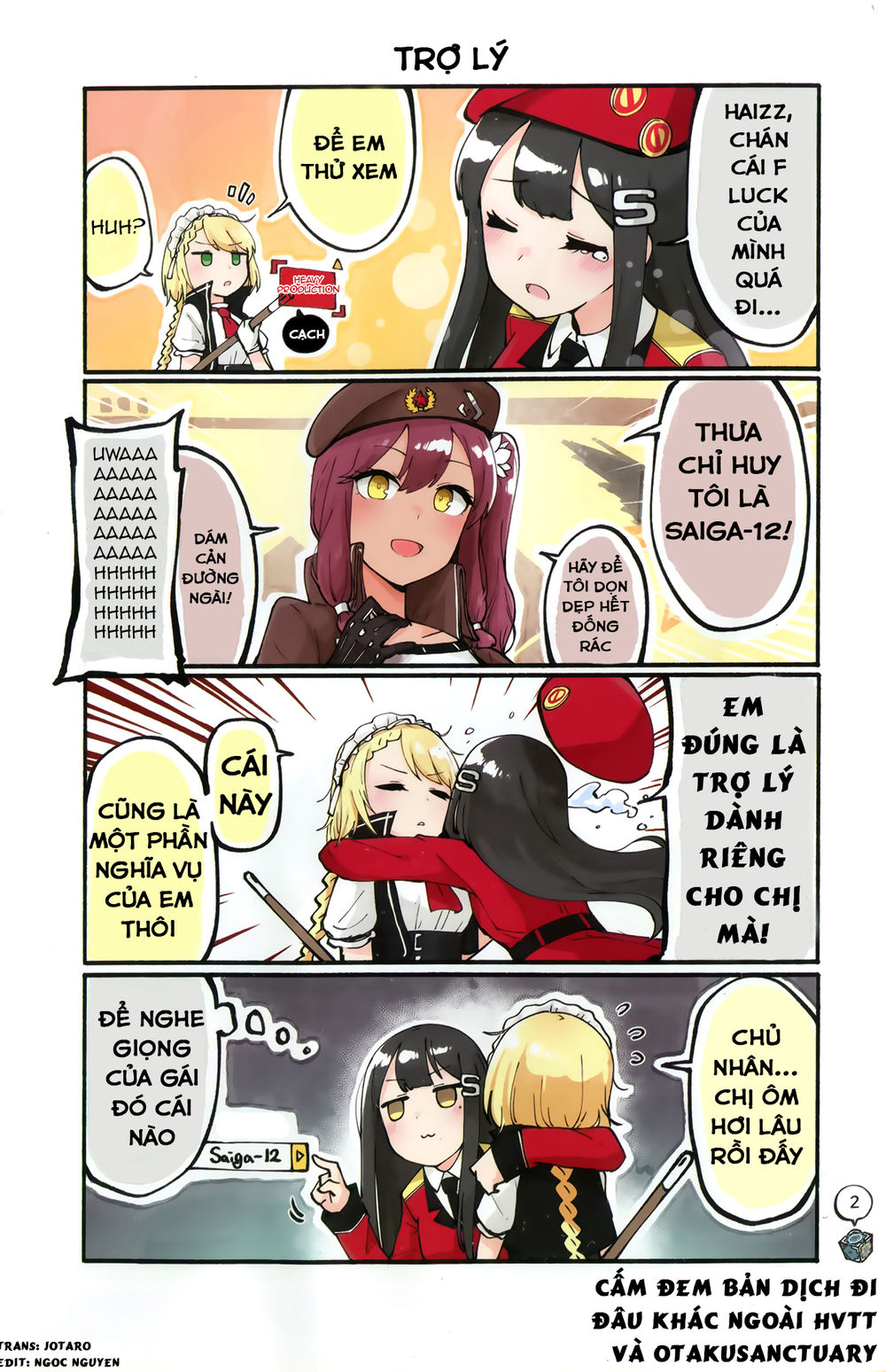 Girls' Frontline Oneshot Tổng Hợp Chapter 9 - 3