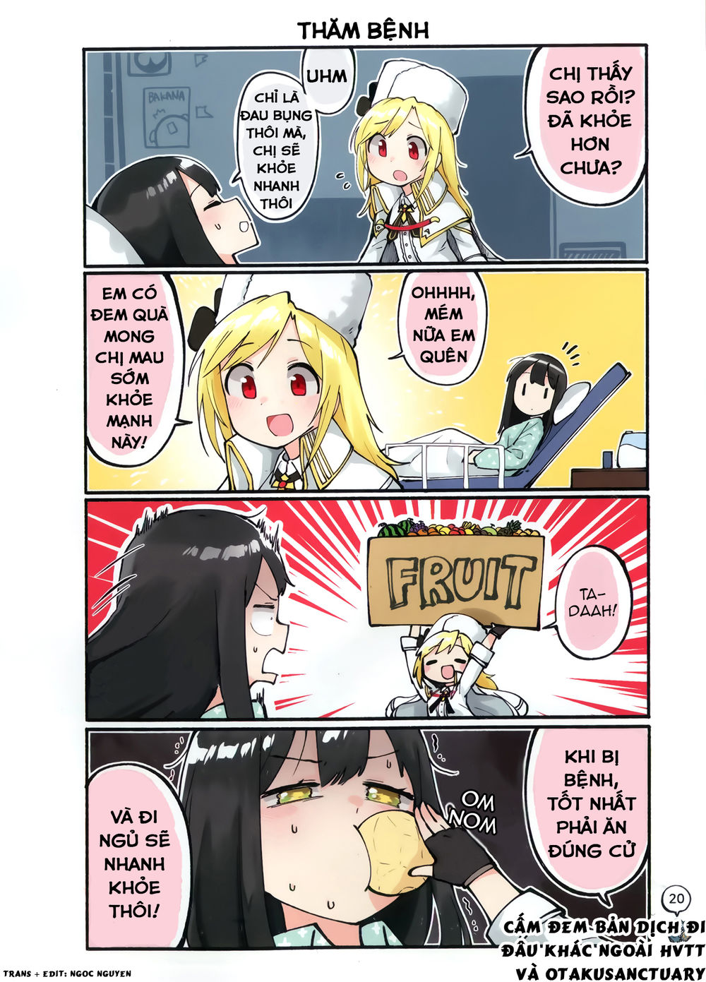 Girls' Frontline Oneshot Tổng Hợp Chapter 9 - 21