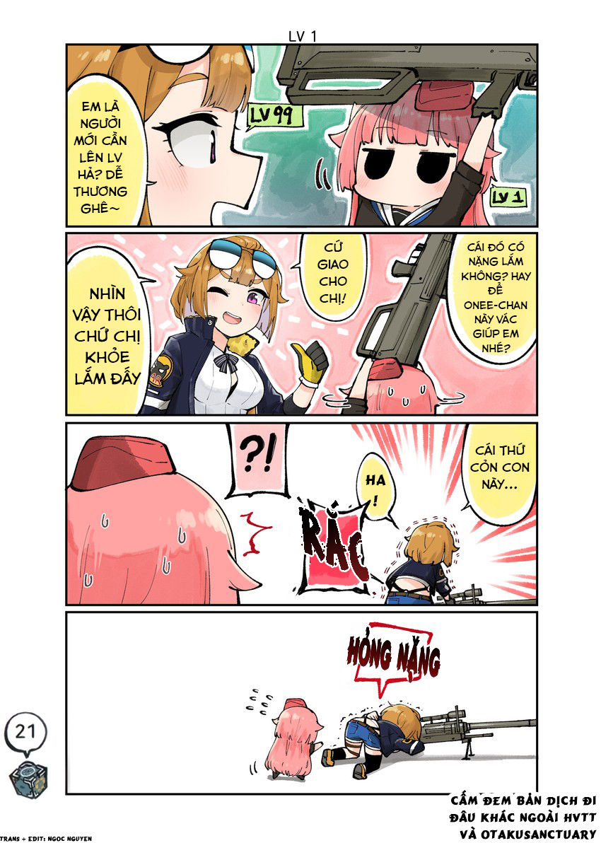 Girls' Frontline Oneshot Tổng Hợp Chapter 9 - 22