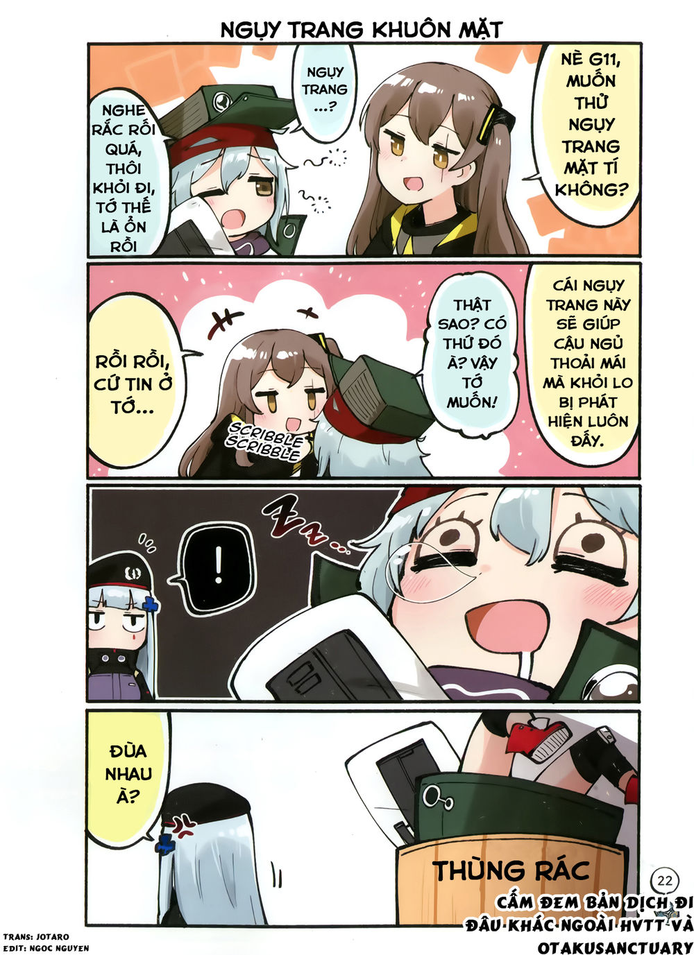 Girls' Frontline Oneshot Tổng Hợp Chapter 9 - 23