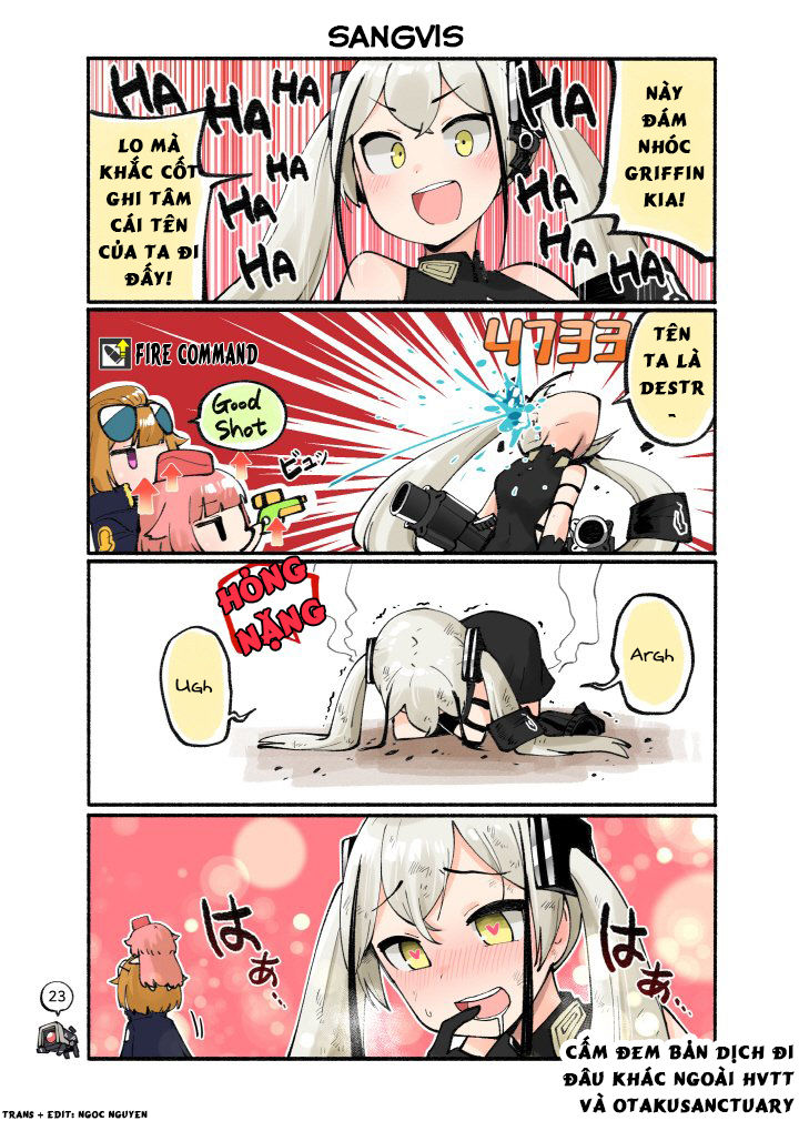 Girls' Frontline Oneshot Tổng Hợp Chapter 9 - 24