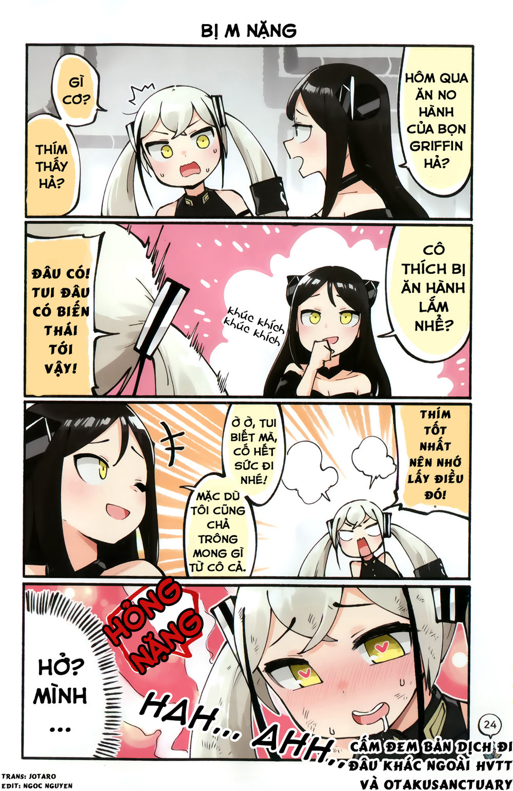 Girls' Frontline Oneshot Tổng Hợp Chapter 9 - 25