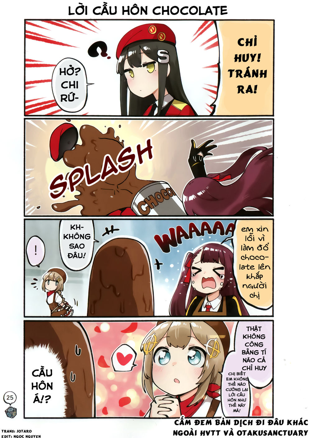 Girls' Frontline Oneshot Tổng Hợp Chapter 9 - 26